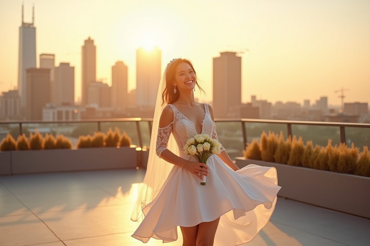 robe mariage