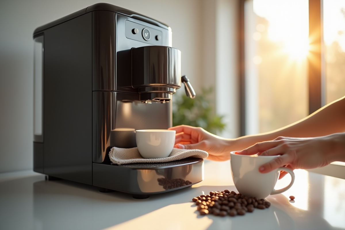 machine café